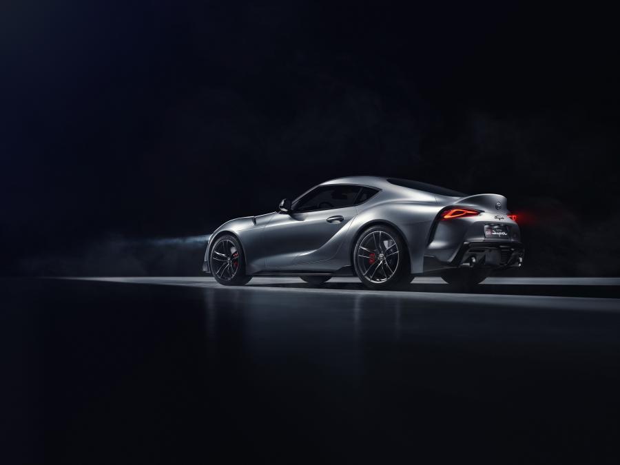  Toyota GR Supra A90 Edition (A90) 2019 года  (EU) (фото 17 из 17)